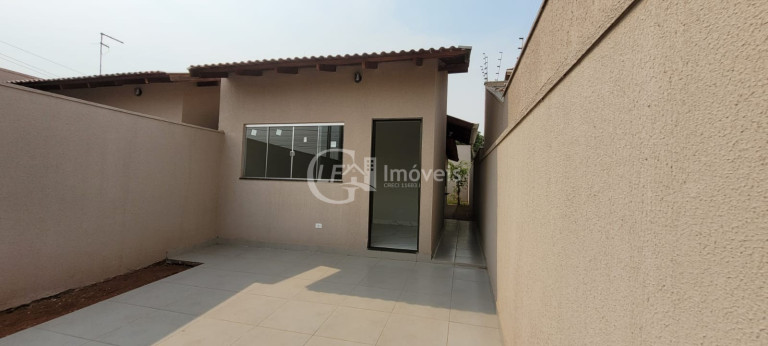 Imagem Casa com 2 Quartos à Venda, 60 m² em Parque Isabel Garden's - Campo Grande