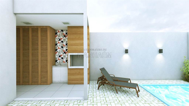 Imagem Casa com 2 Quartos à Venda, 70 m² em Gaivotas - Itanhaem