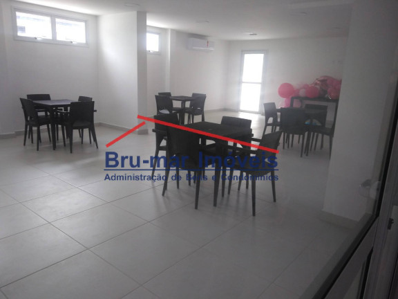 Imagem Apartamento com 2 Quartos à Venda, 77 m² em Campo Grande - Santos
