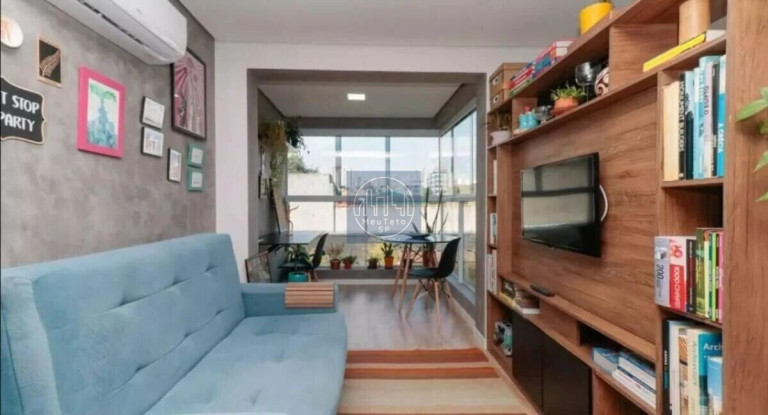 Imóvel com 1 Quarto à Venda, 30 m² em Pinheiros - São Paulo