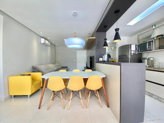Imagem Apartamento com 2 Quartos à Venda, 120 m² em Tombo - Guarujá