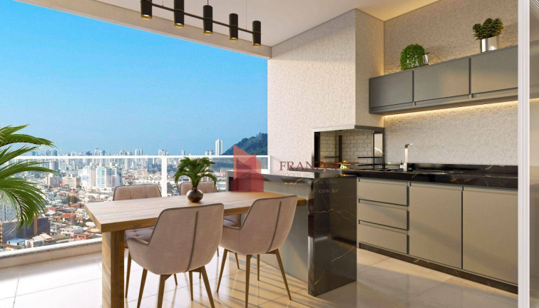 Apartamento com 3 Quartos à Venda, 83 m² em Dom Bosco - Itajaí