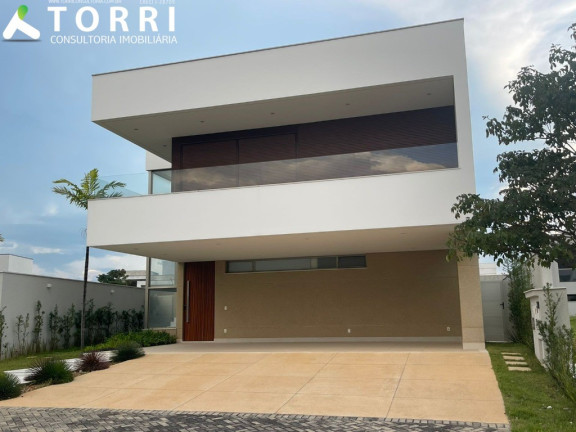 Imagem Imóvel com 5 Quartos à Venda, 350 m² em Alphaville Nova Esplanada - Votorantim