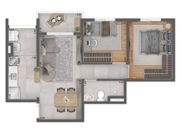 Imagem Apartamento com 3 Quartos à Venda, 60 m² em Limão - São Paulo Imagem Apartamento com 3 Quartos à Venda, 60 m² em Limão - São Paulo