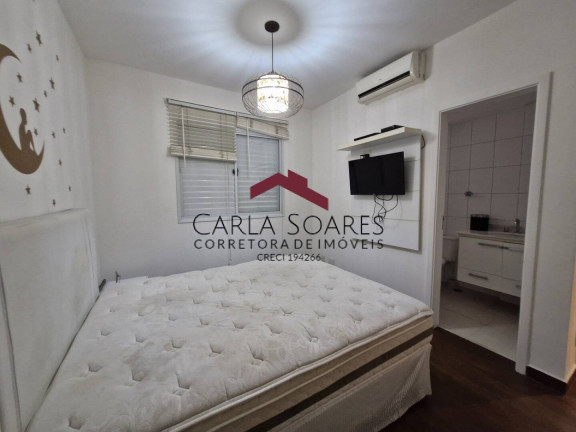 Imagem Apartamento com 3 Quartos à Venda, 132 m² em Vila Alzira - Guarujá