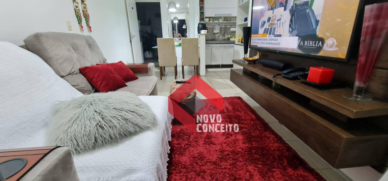 Apartamento com 3 Quartos à Venda, 65 m² em Cidade 2000 - Fortaleza