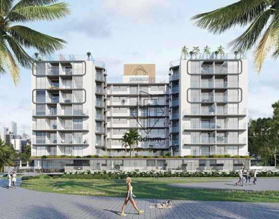 Imagem Apartamento com 2 Quartos à Venda, 69 m² em Intermares - Cabedelo
