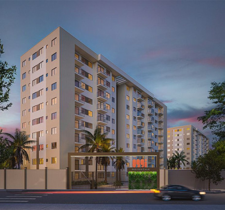 Imagem Apartamento com 2 Quartos à Venda, 52 m² em São Luís - Volta Redonda