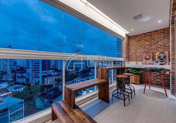 Imagem Apartamento com 3 Quartos à Venda, 160 m² em Embaré - Santos Imagem Apartamento com 3 Quartos à Venda, 160 m² em Embaré - Santos