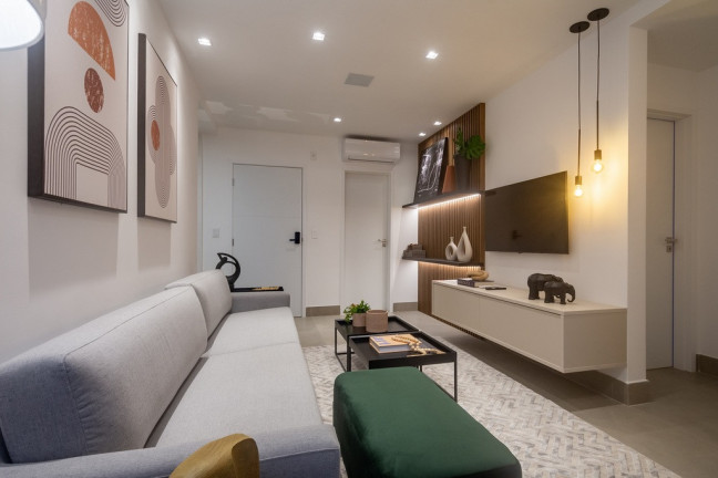 Imagem Apartamento com 2 Quartos à Venda, 83 m² em Boqueirão - Santos