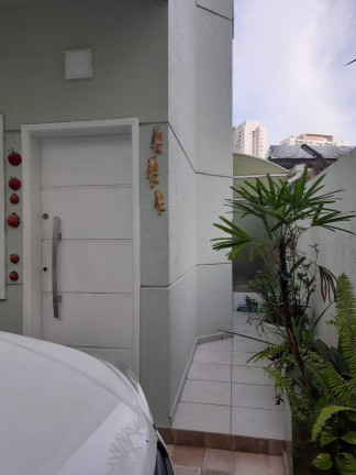 Imagem Casa com 3 Quartos à Venda, 90 m² em Campo Grande - Santos Imagem Casa com 3 Quartos à Venda, 90 m² em Campo Grande - Santos