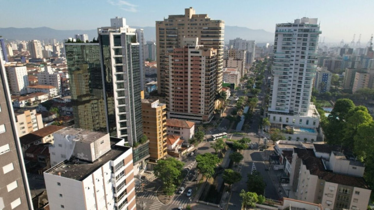 Imagem Apartamento com 2 Quartos à Venda, 83 m² em Embaré - Santos Imagem Apartamento com 2 Quartos à Venda, 83 m² em Embaré - Santos