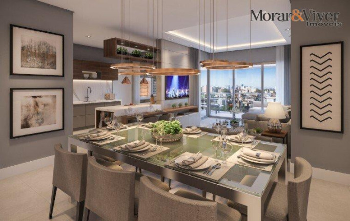 Imagem Apartamento com 3 Quartos à Venda, 142 m² em Bigorrilho - Curitiba