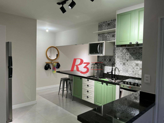 Imagem Apartamento com 2 Quartos à Venda, 96 m² em Ponta Da Praia - Santos