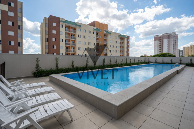 Imagem Apartamento com 2 Quartos à Venda, 62 m² em Jardim Gonçalves - Sorocaba