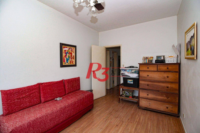 Imagem Apartamento com 3 Quartos à Venda, 136 m² em José Menino - Santos Imagem Apartamento com 3 Quartos à Venda, 136 m² em José Menino - Santos