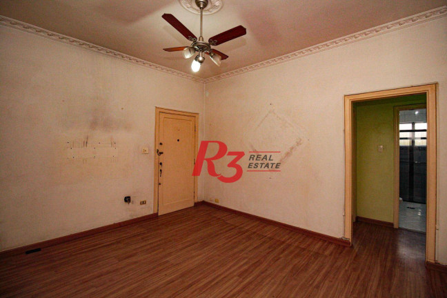 Imagem Apartamento com 2 Quartos à Venda, 79 m² em Campo Grande - Santos