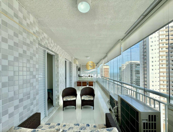 Imagem Apartamento com 3 Quartos à Venda, 118 m² em Jardim Astúrias - Guarujá Imagem Apartamento com 3 Quartos à Venda, 118 m² em Jardim Astúrias - Guarujá
