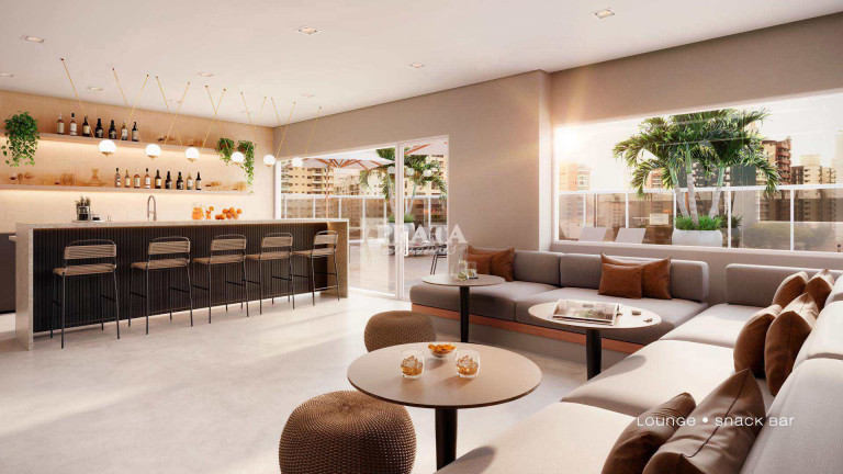 Imagem Apartamento com 3 Quartos à Venda, 116 m² em Embaré - Santos Imagem Apartamento com 3 Quartos à Venda, 116 m² em Embaré - Santos