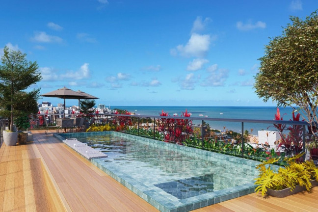 Imagem Apartamento com 1 Quarto à Venda, 26 m² em Cabo Branco - João Pessoa