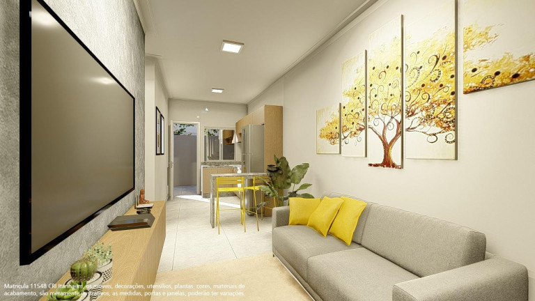 Imagem Casa com 2 Quartos à Venda, 61 m² em Cibratel Ii - Itanhaém