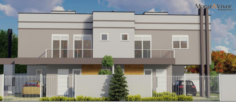 Imagem Casa com 3 Quartos à Venda, 137 m² em Santa Felicidade