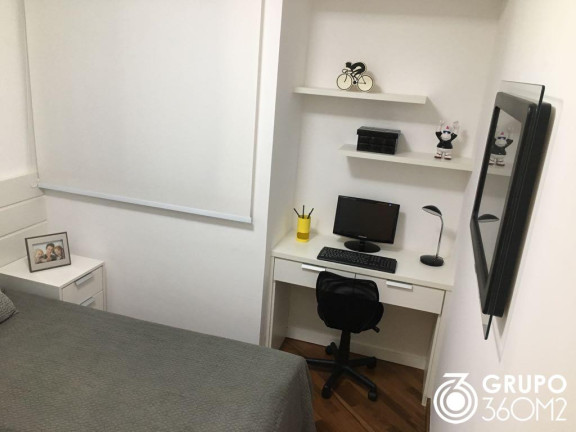 Imagem Apartamento com 3 Quartos à Venda, 86 m² em Vila Alzira - Santo André