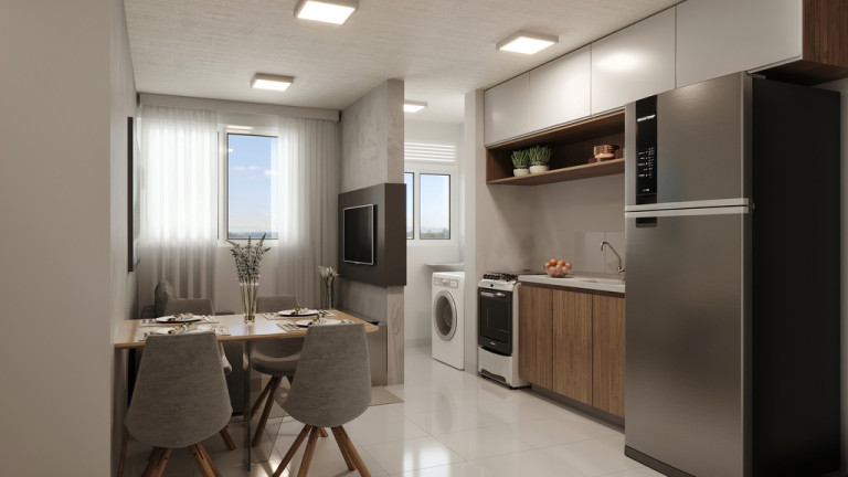 Imagem Imóvel com 2 Quartos à Venda, 39 m² em Vila Nova Bonsucesso - Guarulhos