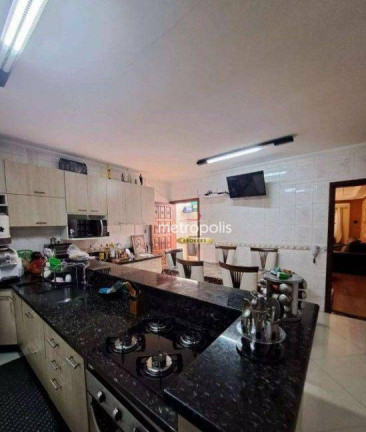Imagem Sobrado com 3 Quartos à Venda, 245 m² em Parque São Vicente - Mauá
