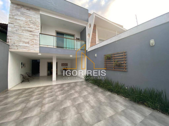 Imagem Casa com 4 Quartos à Venda,  em Parque Julião Nogueira - Campos Dos Goytacazes