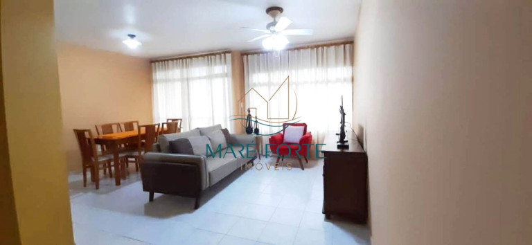 Apartamento com 3 Quartos à Venda, 106 m² em Itaguá - Ubatuba