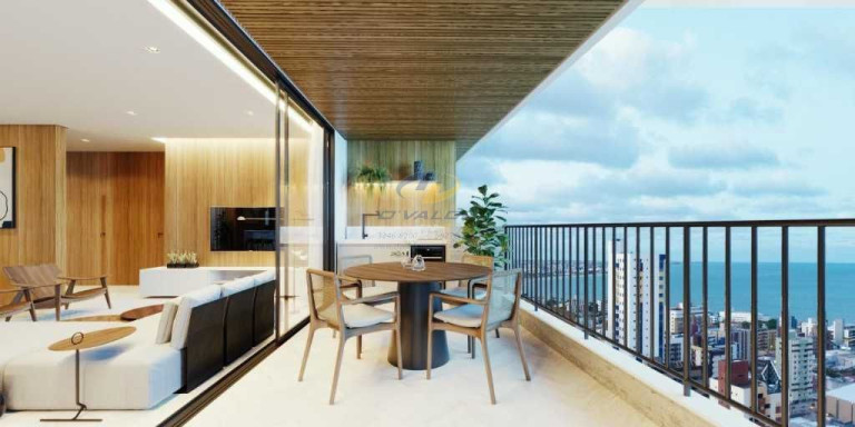 Imagem Apartamento com 3 Quartos à Venda, 145 m² em Tambaú - João Pessoa