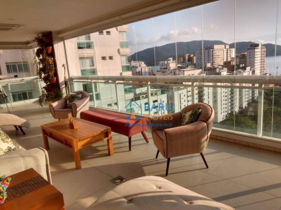 Imagem Apartamento com 5 Quartos à Venda, 345 m² em Boqueirão - Santos