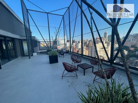 Imagem Studio com 1 Quarto à Venda, 25 m² em Consolação - São Paulo Imagem Studio com 1 Quarto à Venda, 25 m² em Consolação - São Paulo