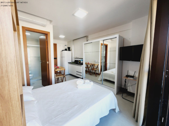Imagem Imóvel com 1 Quarto à Venda, 21 m² em Barra - Salvador