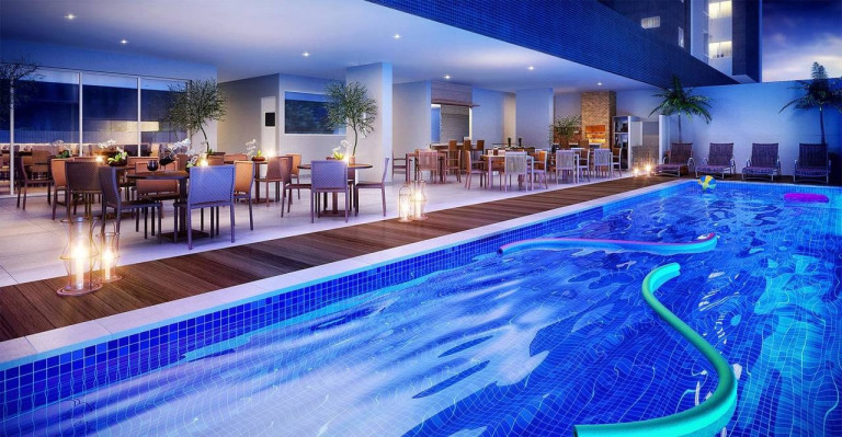Imóvel com 2 Quartos à Venda, 63 m² em Itapuã - Vila Velha