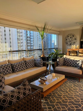 Apartamento com 4 Quartos à Venda, 203 m² em Anália Franco - São Paulo