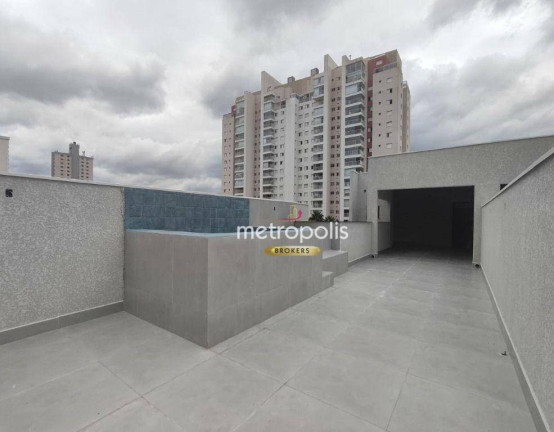 Cobertura com 3 Quartos à Venda, 170 m² em Campestre - Santo André