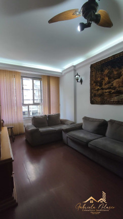 Imagem Apartamento com 3 Quartos à Venda, 110 m² em Pompéia - Santos Imagem Apartamento com 3 Quartos à Venda, 110 m² em Pompéia - Santos