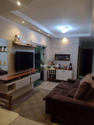 Apartamento com 2 Quartos à Venda, 70 m² em Vila Tibiriçá - Santo André
