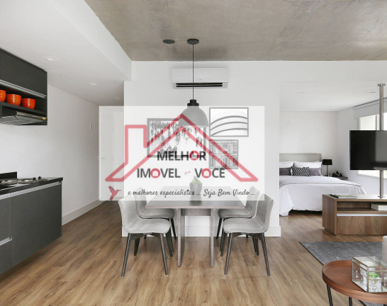 Imagem Apartamento com 1 Quarto para Alugar, 63 m² em Cidade Monções - São Paulo Imagem Apartamento com 1 Quarto para Alugar, 63 m² em Cidade Monções - São Paulo