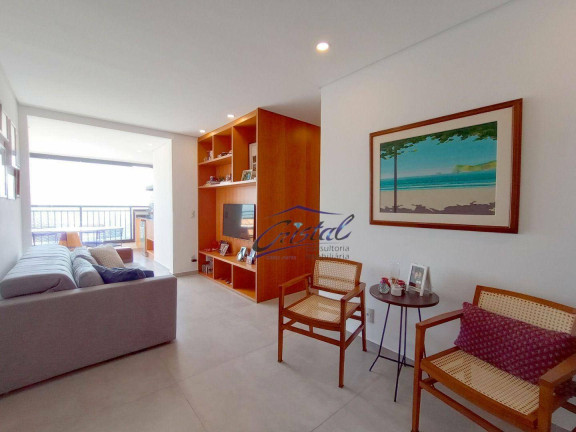 Imagem Apartamento com 3 Quartos à Venda, 83 m² em Santo Amaro - São Paulo
