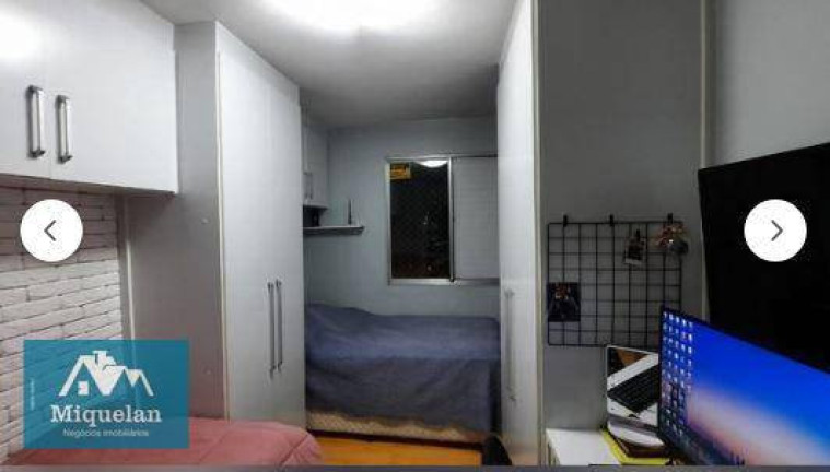 Imagem Apartamento com 2 Quartos à Venda, 52 m² em Vila Irmãos Arnoni - São Paulo