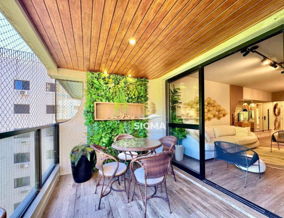 Imagem Apartamento com 3 Quartos à Venda, 100 m² em Pitangueiras - Guarujá