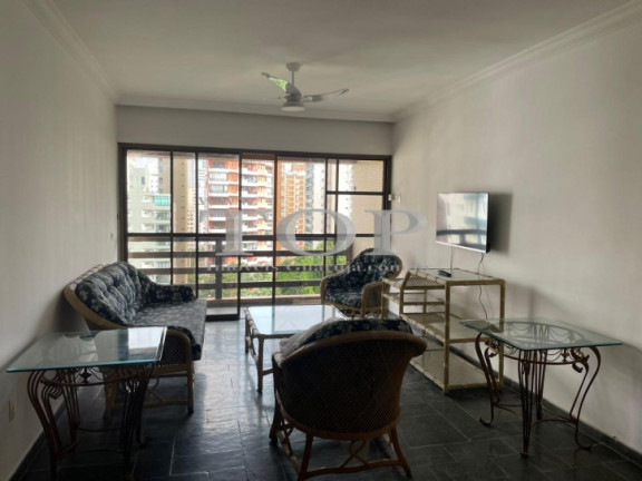Apartamento com 3 Quartos para Alugar, 120 m² em Pitangueiras - Guarujá