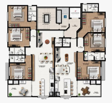 Imagem Apartamento com 3 Quartos à Venda, 115 m² em Meia Praia - Itapema Imagem Apartamento com 3 Quartos à Venda, 115 m² em Meia Praia - Itapema