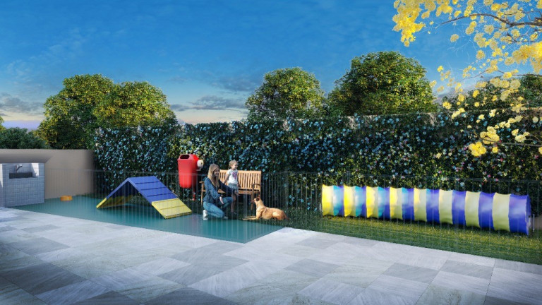 Imagem Imóvel com 2 Quartos à Venda, 47 m² em Vila Palmares - Santo André