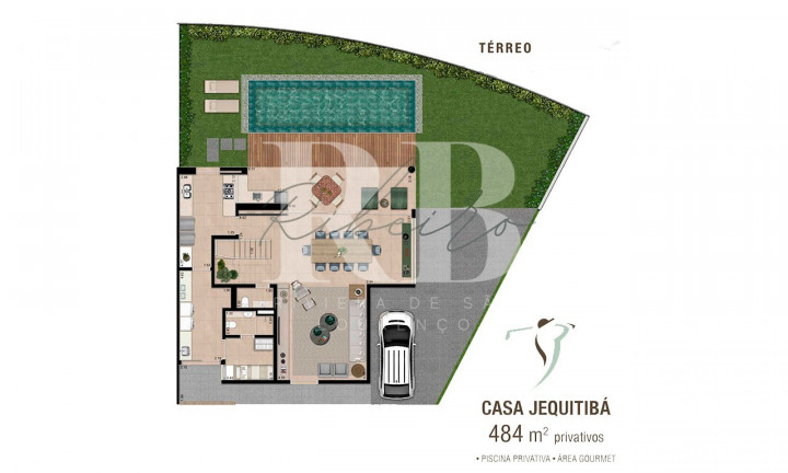 Imagem Imóvel com 4 Quartos à Venda, 413 m² em Riviera - Bertioga