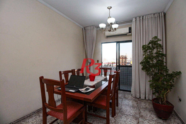 Imagem Apartamento com 3 Quartos à Venda, 136 m² em Aparecida - Santos Imagem Apartamento com 3 Quartos à Venda, 136 m² em Aparecida - Santos