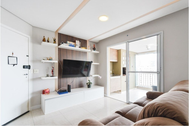 Apartamento com 2 Quartos à Venda, 82 m² em Cambuci - São Paulo
